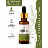 Biodamla Natural Çam Terebentin 50 ml