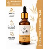 Biodamla Natural Kenevir Tohumu Yağı 50 ml
