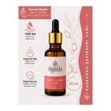 BioDamla Natural Kuşburnu Çekirdeği Yağı SOĞUK SIKIM - 20 ml CAM ŞİŞE - %100 SAF & ORGANİK - Rosehip Seed Oil- Rosa Canina