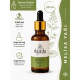 Biodamla Natural Melisa Yağı 20 ml