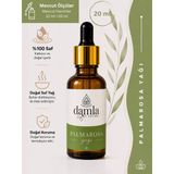 Biodamla Natural Palmarosa Yağı 20 ml