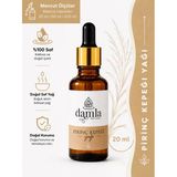 Biodamla Natural Pirinç Kepeği Yağı 20 Ml