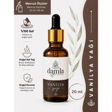 Biodamla Natural Vanilya Yağı 20 ml