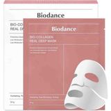 Biodance Bio-Collagen Hidrojel Kağıt Yüz Maskesi 4'lü Set Kolajen ve Hyaluronik Asit ile Yoğun Nemlendirme
