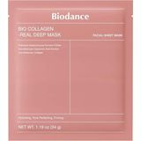 Biodance Bio Collagen Real Deep Kolajenli Nemlendirici Yüz Maskesi - Açık Pembe - Standart