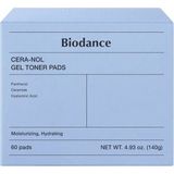 Biodance Cera-Nol Gel Toner Pads Nemlendirici 60'lı Tonik Ped - Mavi - Standart