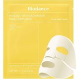 Biodance Radiant Vita Niacinamide Real Deep Mask Aydınlatıcı ve Ton Dengeleyici Kağıt Maske (5'li Paket)