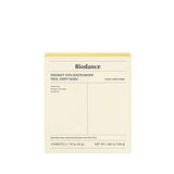 Biodance Radiant Vita Niacinamide Real Deep Mask Aydınlatıcı Yüz Maskesi - Sarı