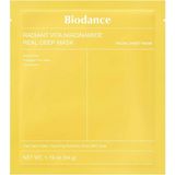 Biodance Radiant Vita Niacinamide Real Deep Mask Aydınlatıcı Yüz Maskesi