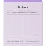 Biodance Revitalizing Caviar Pdrn Real Deep Mask Nemlendirici 4'lü Kağıt Yüz Maskesi