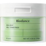 Biodance Sea Kelp Gel Toner Pads Nemlendirici 60'lı Tonik Pedi - Yeşil - Standart