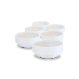BİODATA 13cm Kırılmaz A Kalite Çorba Kasesi 6 Adet 13x5cm Derin Tas Hesaplı Yoğurt Hoşaf Sütlaç Aşure Kabı
