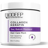 Biodeep Collagen&Keratin Saç Bakım Maskesi 500 Ml