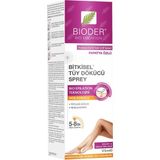 Bioder 175 ml Kadın Tüy Dökücü Sprey Bitkisel Formül ile Hassas Ciltler İçin Tüy Azaltıcı - Option-1