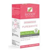 Bioder Antiperspırant Pure&White 50 ml Roll-on