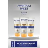Bioder El ve Tırnak Kremi Cilt Bariyeri ve Tırnak Güçlendirici 50 Ml - Vitamin B7 Niasinamid Çinko 3 lü