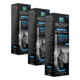 Bioder Erkeklere Özel Tüm Ciltler için Tüy Dökücü Krem 100 ml (3 paketi)