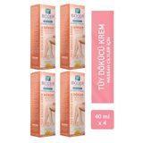Bioder Hassas Ciltler İçin Tüy Dökücü Krem 40ml 4 KUTU
