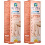 Bioder Kadınlara Özel Hassas Ciltler için Tüy Dökücü Krem 40 ml (2 paketi)