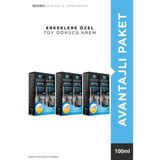 Bioder Tüy Dökücü Krem 3x200 ml Avantajlı Set Men – Erkeklere Özel Güçlü Etki