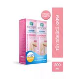 Bioder Tüy Dökücü Krem Kadınlara Özel 100 Ml - 2. Ürün %50 İndirim Etiketli