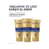Bioder Yaşlanma Karşıtı El Bakım Kremi 50 ml – Spf 15 Koruma, Alfa Arbutin, Koenzim Q10, Kolajen ve C Vitamini Içerikli Nemlendirici - Option-1