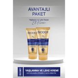 Bioder Yaşlanma ve Leke Karşıtı El Kremi - Kolajen Q10 Arbutin C Vitamini Spf 15 2'li 50 ml