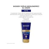 Bioder Yoğun Nemlendirici El Bakım Kremi 50 ml Hyalüronik Asit ve B5 Vitamini İçerikli Hızlı Emilen - Genel
