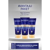 Bioder Yoğun Nemlendiricili El Kremi 50 ml 3 Adet
