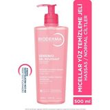 Bioderm A Sensibio Foaming Gel 500 ml Hassas ve Normal Ciltler Için Arındırıcı ve Nemlendirici Yüz Temizleme Jeli (Pompasız)