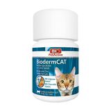 Bioderm Cat 100 Tablet Biotin ve Çinko İçeren Kediler İçin Tüy Sağlığını Destekleyen Takviye 30 gr