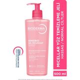 Bioderm Sensibio Foaming Gel Hassas ve Normal Ciltler Durulanan Micellar Yüz Temizleme Jeli 500 ml - bio01