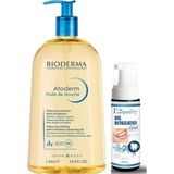 Bioderma 1 lt Atoderm 24h Huile De Douche+E2'quality Diş Beyazlatıcı Köpük