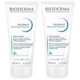 Bioderma 2x200 ml Atoderm Intensive Foaming Gel