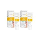 Bioderma 2x40 ml Akn Mat Güneş Kremi