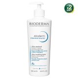 Bioderma 2x500 ml Atoderm Intensive Baume Vücut Nemlendirici