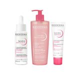 Bioderma 30 + 40 + 500 ml Sensibio Karma ve Hassas Ciltler İçin Bakım Seti
