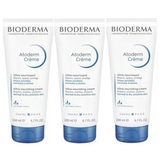 Bioderma 3x200 ml Atoderm Cream