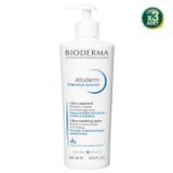 Bioderma 3x500 ml Atoderm Intensive Vücut Nemlendirici