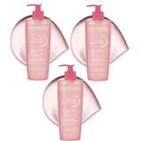 Bioderma 3x500 ml Sensibio Gel Moussant Foaming Gel