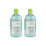 Bioderma 500 ml 2 adet Sebium H2O