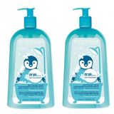 Bioderma Abcderm Foaming Cleanser 2x1 lt Bebek Şampuanı