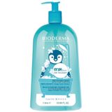 Bioderma ABCDerm Foaming Cleanser Bebek, Yüz, Saç, Vücut Temizleyici Şampuan Kuru, Hassas Cilt 1lt