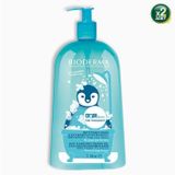 Bioderma Abcderm Foaming Cleanser Saç Ve Vücut Temizleme Jeli 1000 Ml 2 Adet