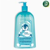 Bioderma ABCDerm Foaming Cleanser Saç ve Vücut Temizleme Jeli 1000 ml 3 Adet