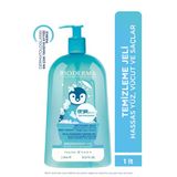 Bioderma Abcderm Foaming Cleanser Yenidoğan, Bebek, Çocuk Hassas Ciltler Yüz, Saç, Vücut Temizleme Jeli 1 L