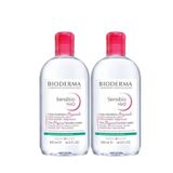 Bioderma Abcderm H2O 2x500 ml Misel Temizleme Solüsyonu