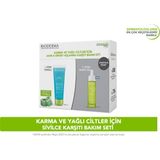 Bioderma Akne Eğilimli Ciltler Için Sivilce Karşıtı Bakım Seti