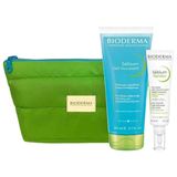 Bioderma Akne Karsiti Bakim Kiti Canta Hediyeli Sebium Foaming Jel 200 Ml + Sebium Kerato 30 Ml