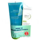 Bioderma Akne Ve Sivilce Karşıtı Bakım Seti - 1199TL Özel Fiyat Etiketli + Sebium Foam 200 ml + Sebium Kerato+ 30 ml